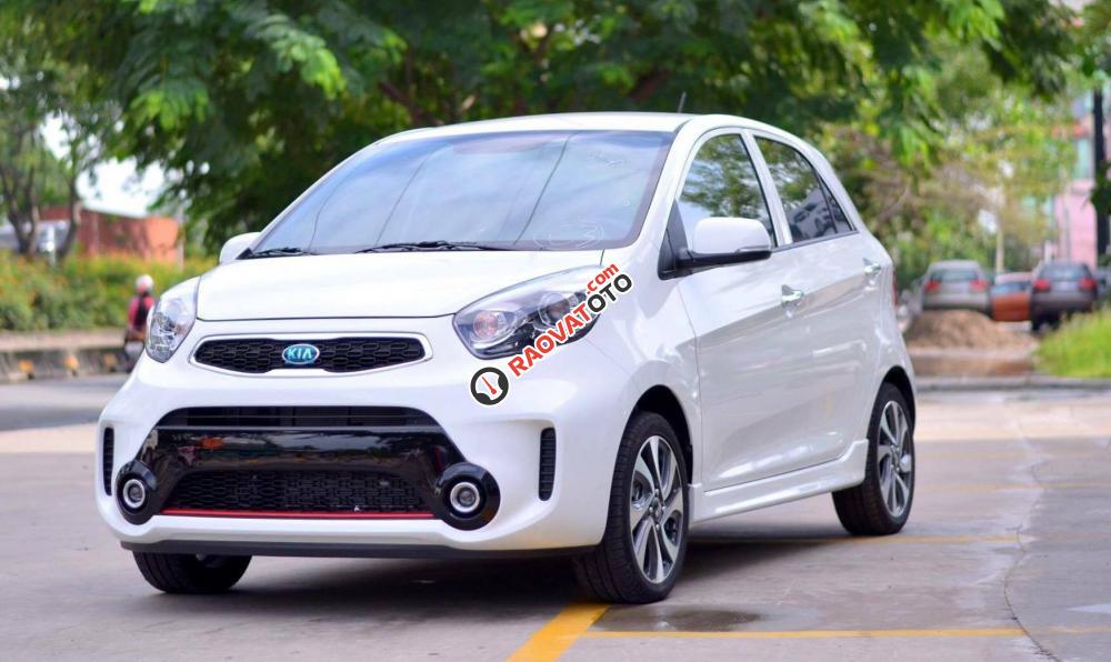 Kia Morning 2017 giá tốt nhất TPHCM, hỗ trợ trả góp 90%, trả trước 75 triệu, lãi suất thấp-1