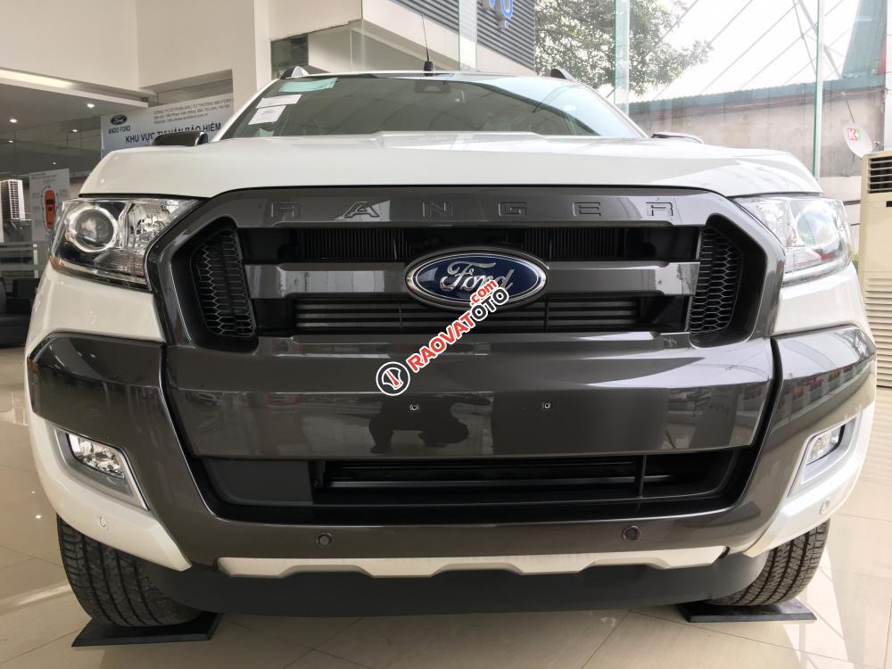 Bán các phiên bản Ford Ranger Wildtrak giá rẻ tại Lai Châu, hỗ trợ trả góp 80%-0