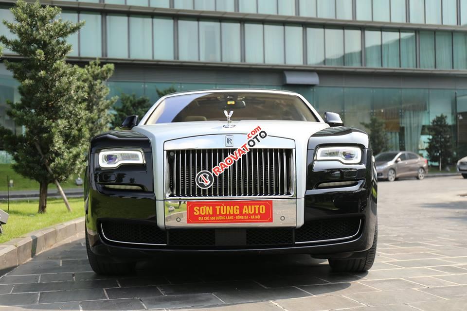 Bán ô tô Rolls-Royce Ghost Series II 2016, màu đen, nhập khẩu nguyên chiếc, giá tốt nhất-0