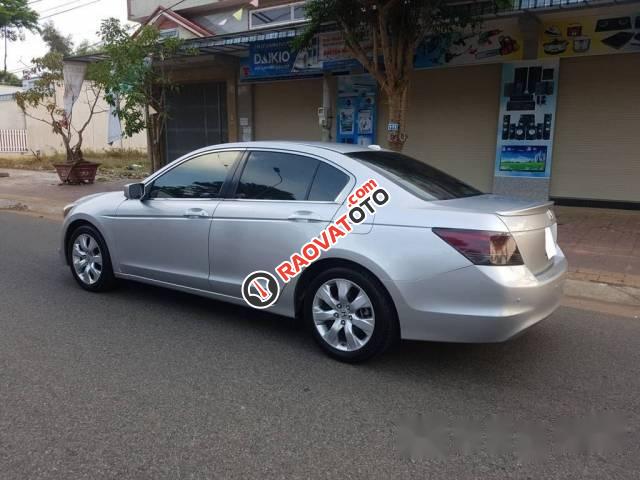 Bán Honda Accord 2.4 đời 2007, màu bạc, nhập khẩu số tự động, 488 triệu-0