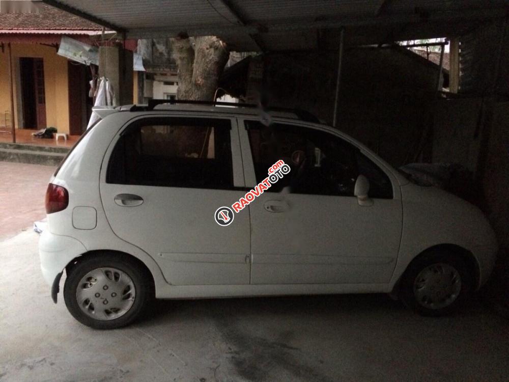 Bán xe Daewoo Matiz đời 2005, màu trắng chính chủ, 75 triệu-2