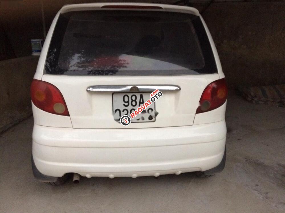 Bán xe Daewoo Matiz đời 2005, màu trắng chính chủ, 75 triệu-1