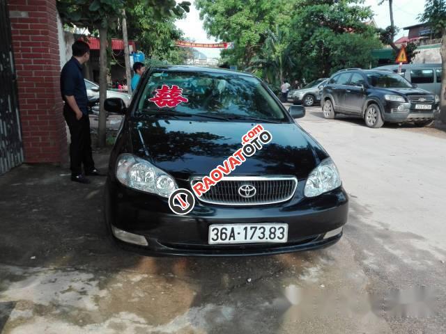 Bán Toyota Corolla altis 1.3 năm 2003, màu đen-0