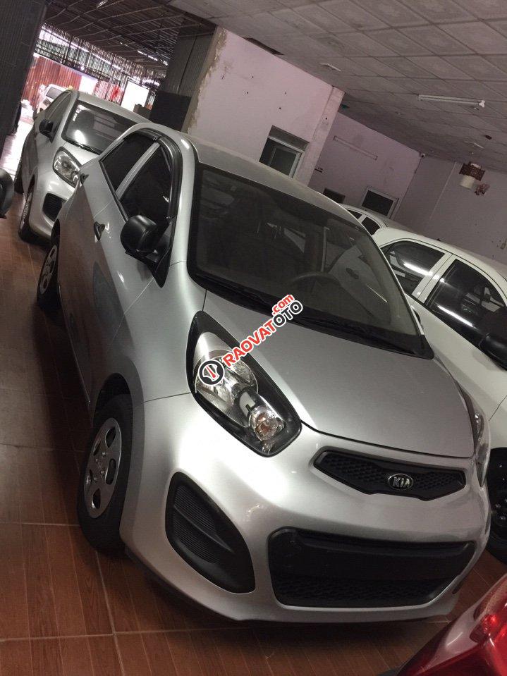 Bán xe Kia năm 2013 model 2014, màu bạc - nhập khẩu-0