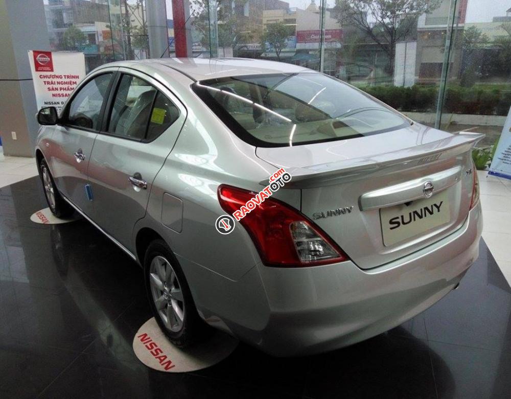 Ưu đãi giá sốc chỉ 410 triệu cho xe Nissan Sunny số sàn 2017, đủ màu, số lượng ít, 0914815689-2