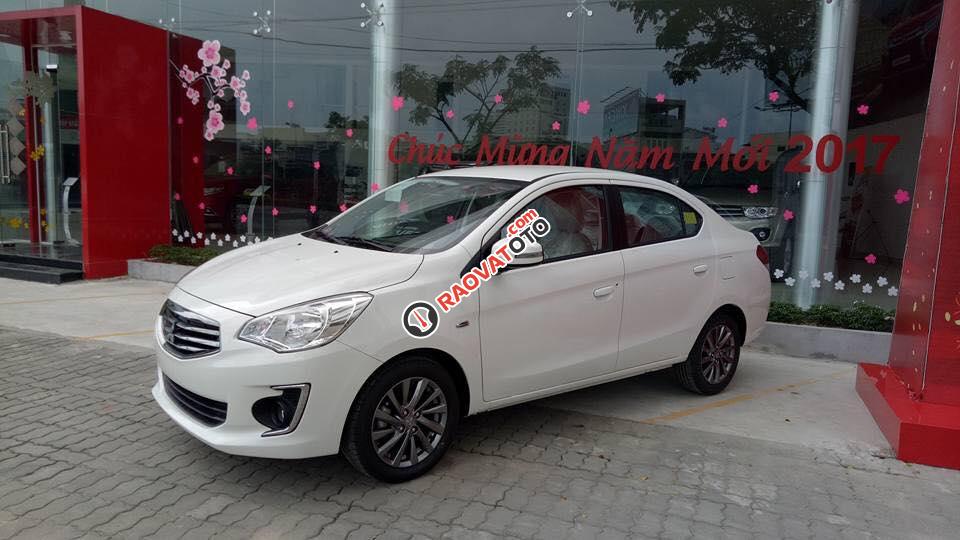 Bán xe chạy Grab - Uber xe Sedan Attrage, thanh toán trước 90 triệu-0