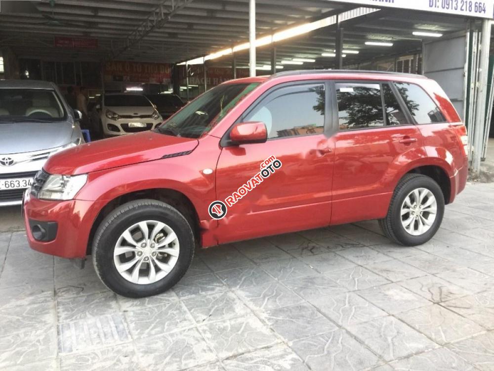 Bán xe Suzuki Vitara 4x4AT 2014, màu đỏ, xe nhập số tự động-0