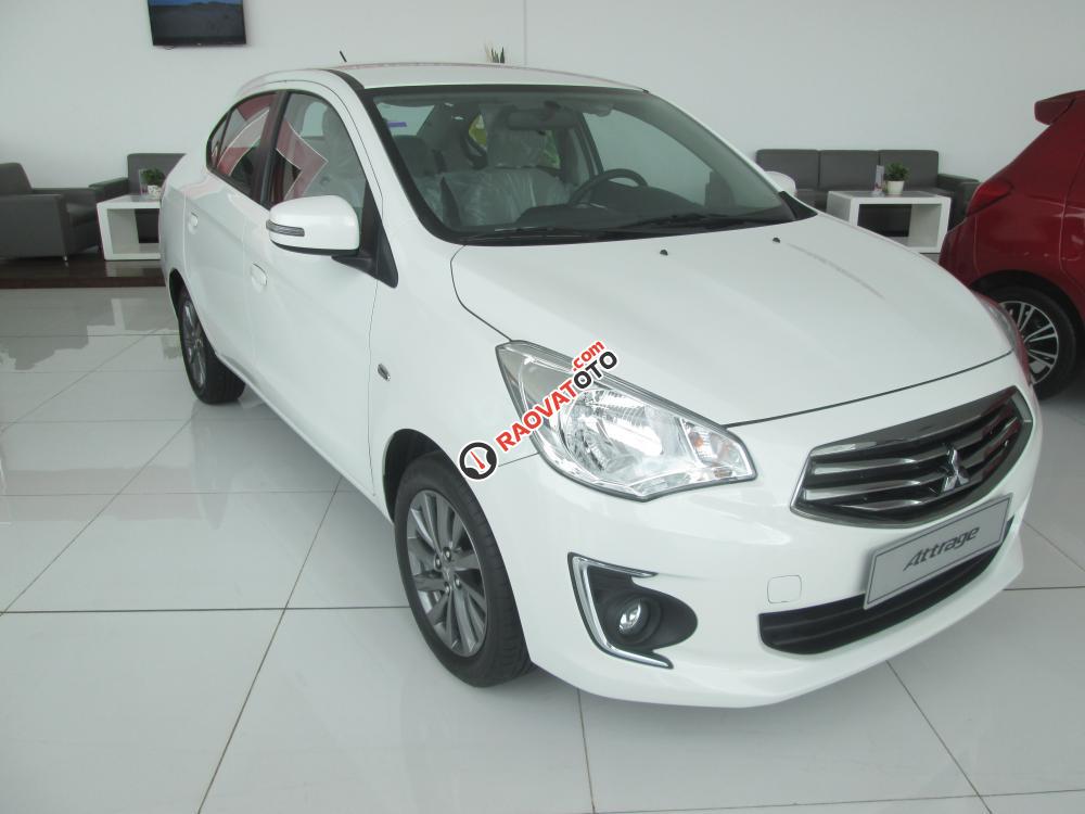 Mitsubishi Attrage, nhập khẩu Thái Lan 100%-1