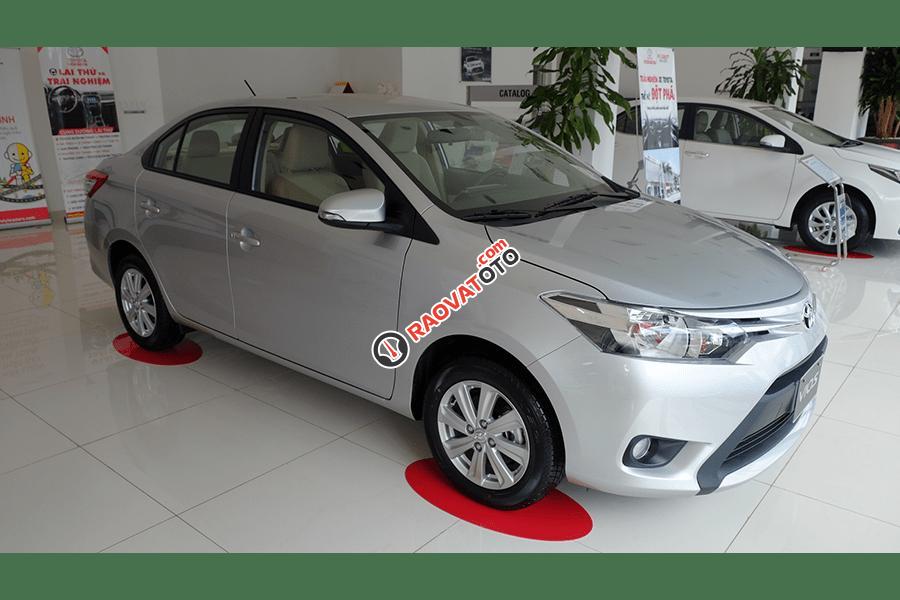 Bán Toyota Vios model 2018, giá rẻ nhất Đắk Lắk, tặng BHVC + phụ kiện đầy đủ, hỗ trợ trả góp lãi suất thấp-1