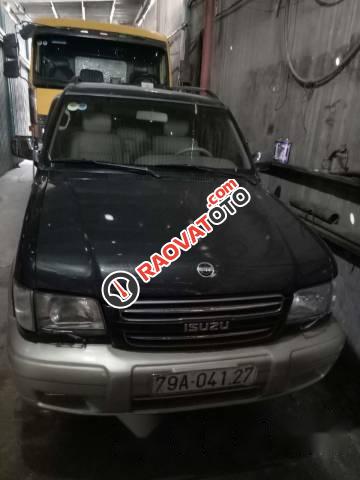 Cần bán gấp Isuzu Trooper năm 2000, nhập khẩu xe gia đình-4