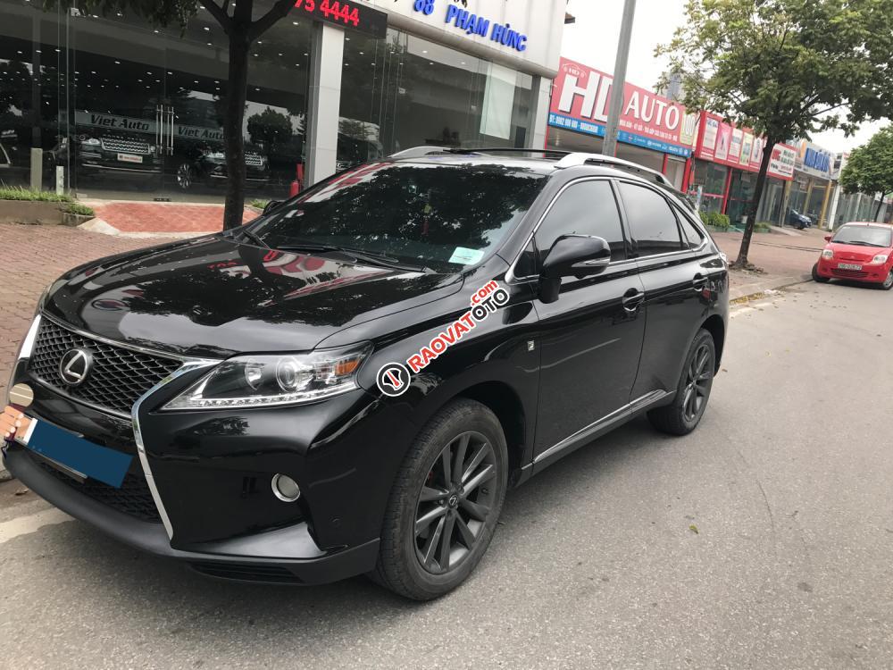 Bán xe Lexus RX350 Fsport model 2014 màu đen, nhập khẩu, chính chủ, biển Hà Nội-0