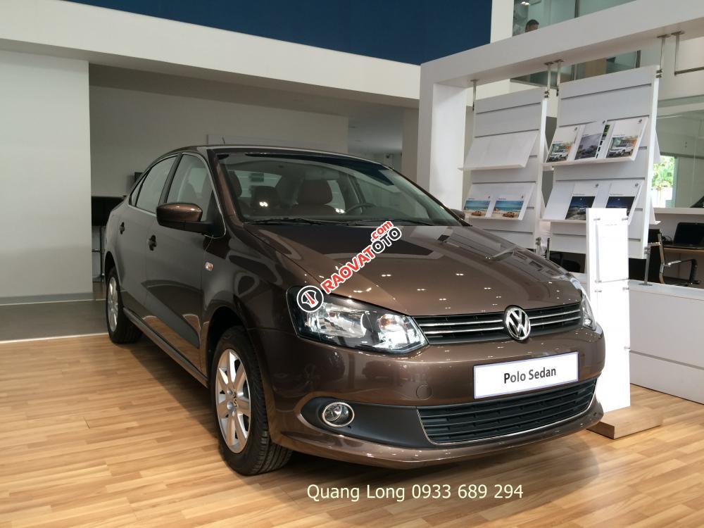 Polo Sedan GP 1.6 MPI - AT 6 cấp - Sedan phân khúc B dành cho đô thị - Quang Long 0933689294-11