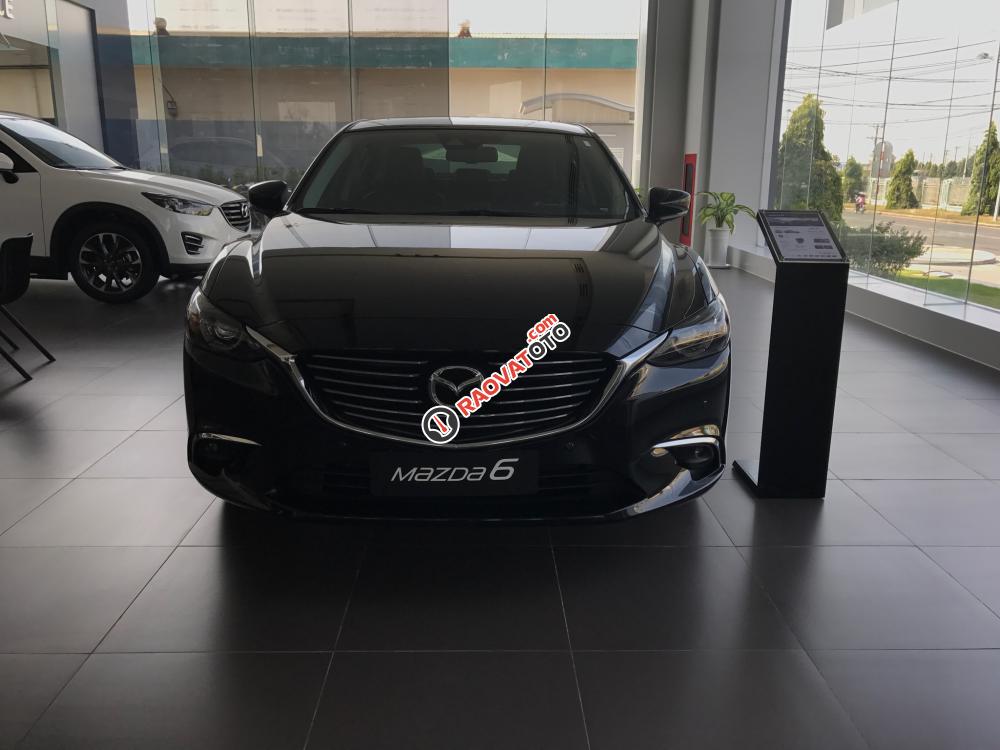 Mazda Biên Hòa bán xe Mazda 6 đời 2018 2.5L Premium, hỗ trợ trả góp miễn phí tại Đồng Nai. LH: 0933805888 - 0938908198-0