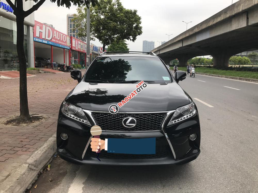 Bán xe Lexus RX350 Fsport model 2014 màu đen, nhập khẩu, chính chủ, biển Hà Nội-1