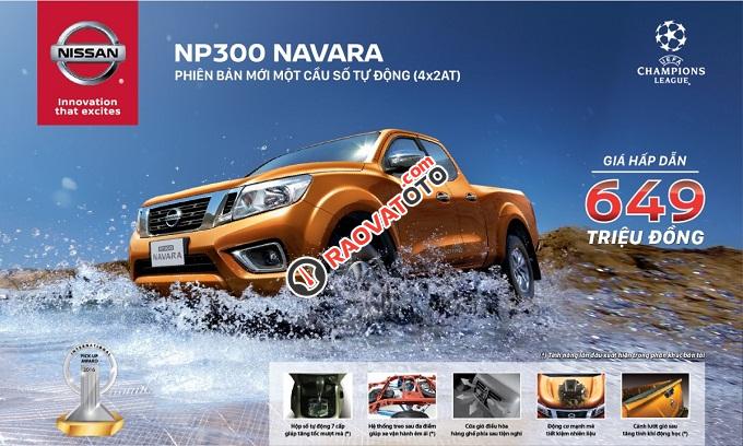 Nissan Navara 2017 mới tại Hà Tĩnh giá hấp dẫn, khuyến mãi khủng cuối năm-1