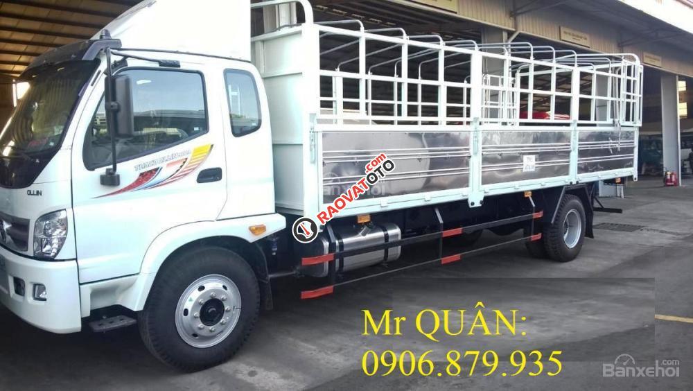 Bán xe Thaco Ollin đời 2016, màu bạc, 424 triệu-1