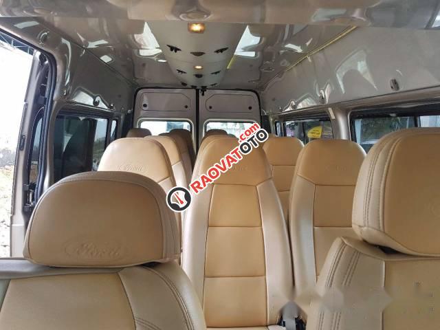 Cần bán lại xe Ford Transit đời 2008, màu bạc-5