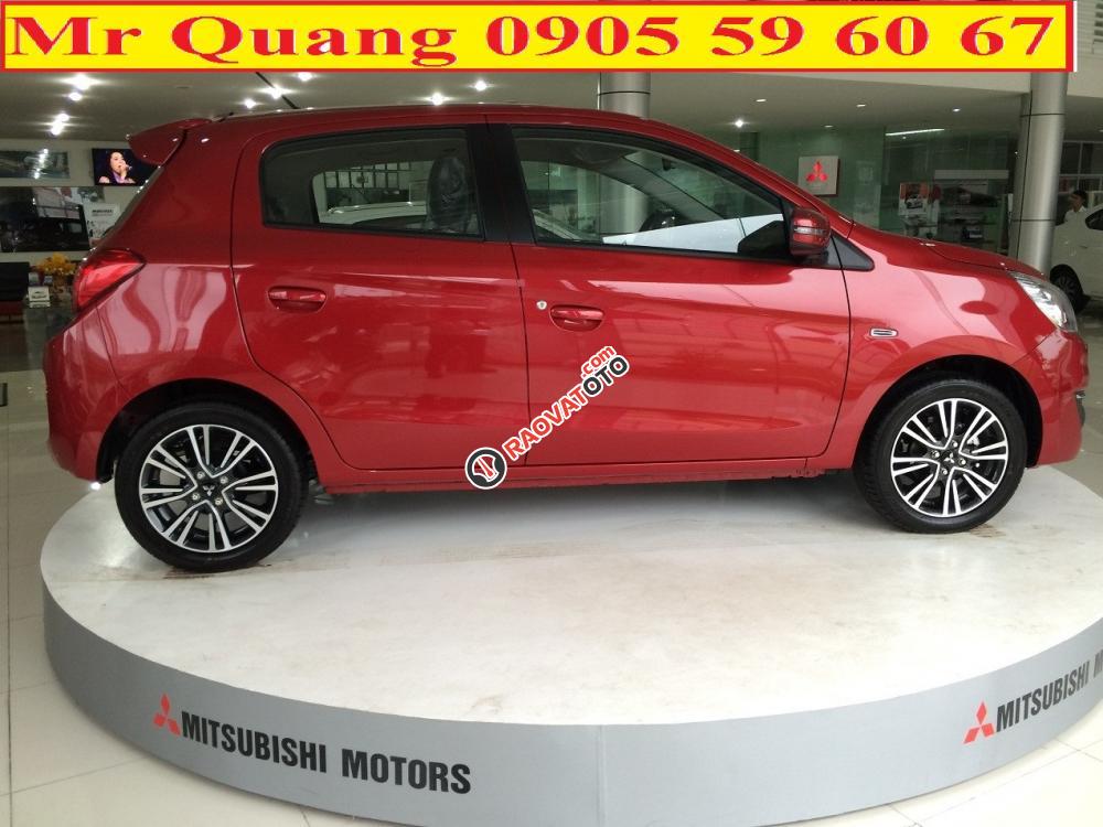 Mitsubishi Đà Nẵng giá xe Mirage tốt nhất, LH Quang 0905596067, hỗ trợ vay nhanh đến 80 %-0