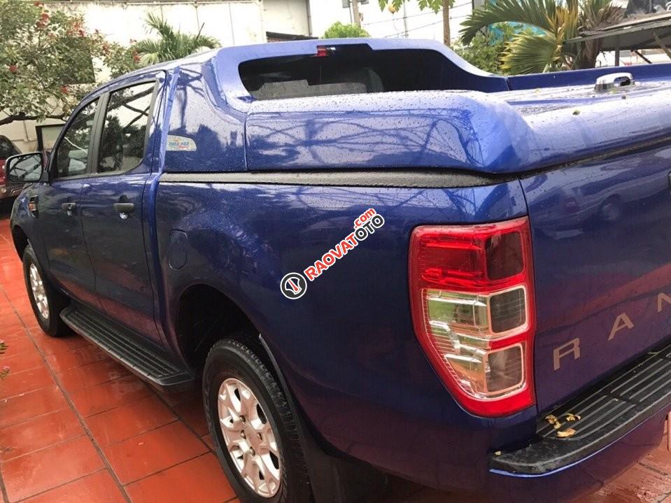 Bán ô tô Ford Ranger năm 2015 AT, màu xanh lam, 557tr, BH 1 năm-3