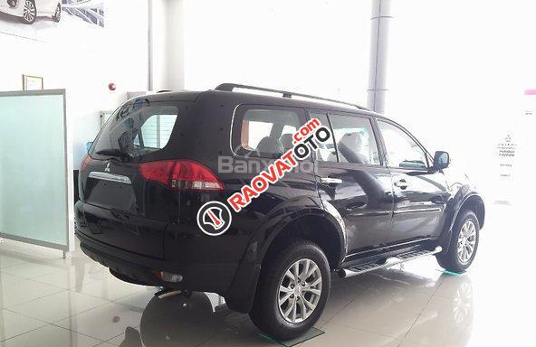 [Đặc biệt] Mitsubishi Pajero Sport 2017 xám titan, dòng SUV đẳng cấp, động cơ 3.0, cho vay 80% - LH: 0905.91.01.99 (Phú)-3