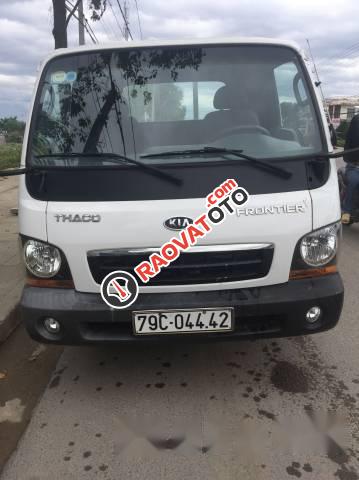 Bán xe Kia Frontier sản xuất 2014, màu trắng -5