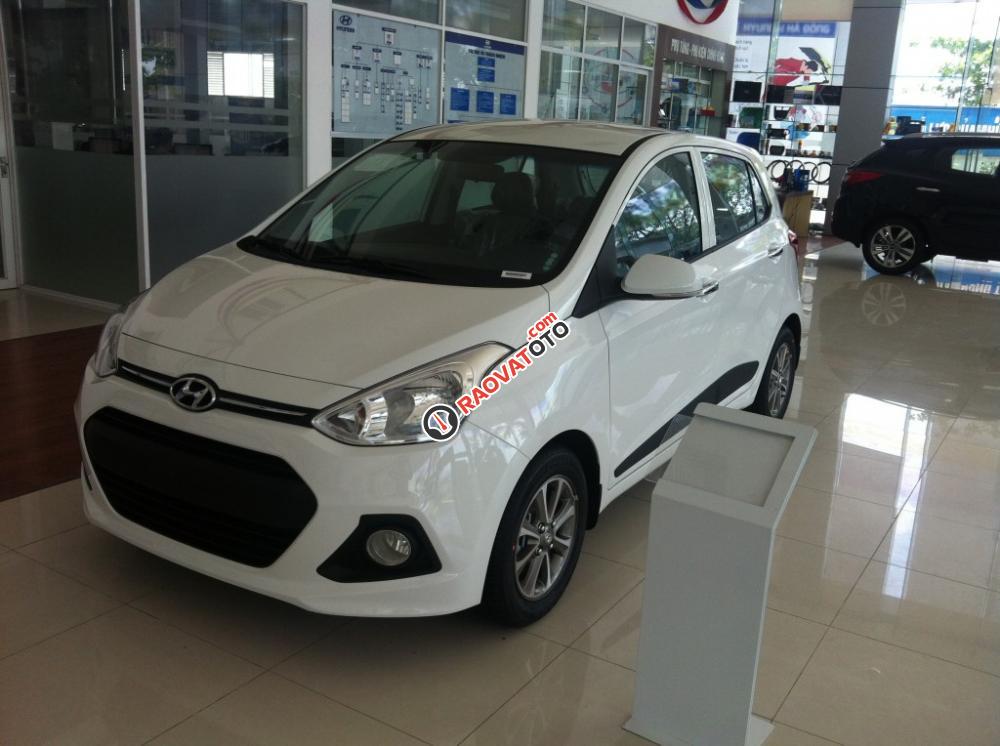 Hyundai Grand i10 đủ màu, phiên bản, giao ngay, sở hữu ngay chỉ 100tr, thủ tục trả góp nhanh gọn, LX 0,65%/tháng-3