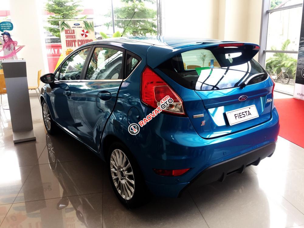 Cần bán xe Ford Fiesta 1.0 Sport đời 2017, màu xanh lam, giá tốt-2