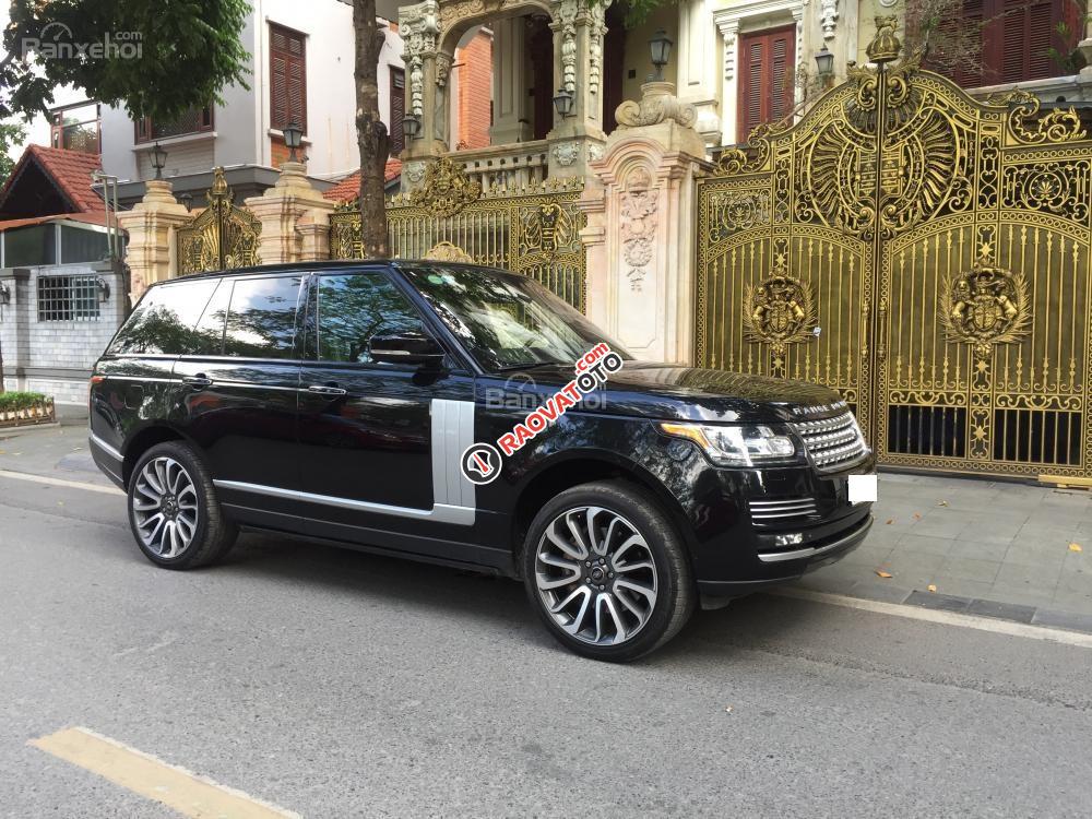 Bán xe Landrover Range Rover Autobiography 2014, full options cực kì đẹp-2