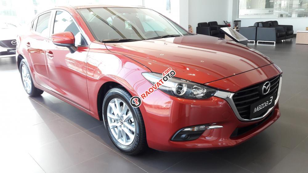 Bán Mazda 3 2018 mới 100%, BH 5 năm, trả trước chỉ 214tr - LH: Đức Anh - 0938.807.055-1