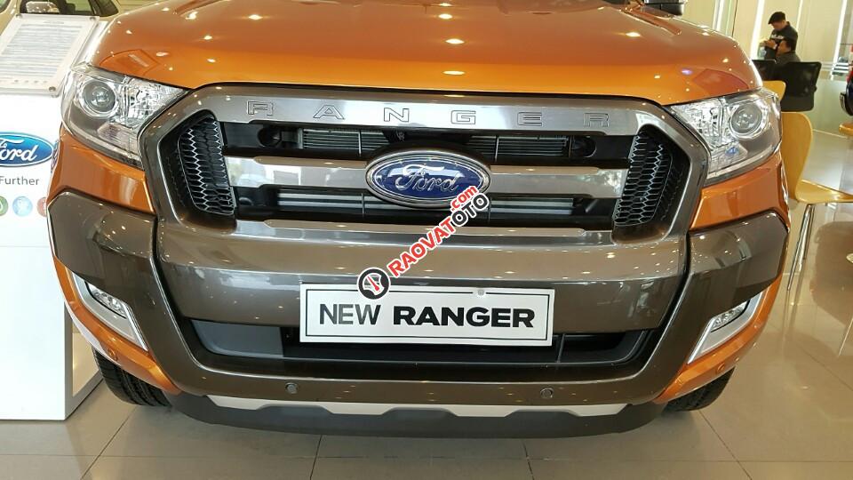 Bán Ford Ranger Wildtrak 3.2AT 4x4 2017, mới 100%, đủ màu, giao xe ngay-1