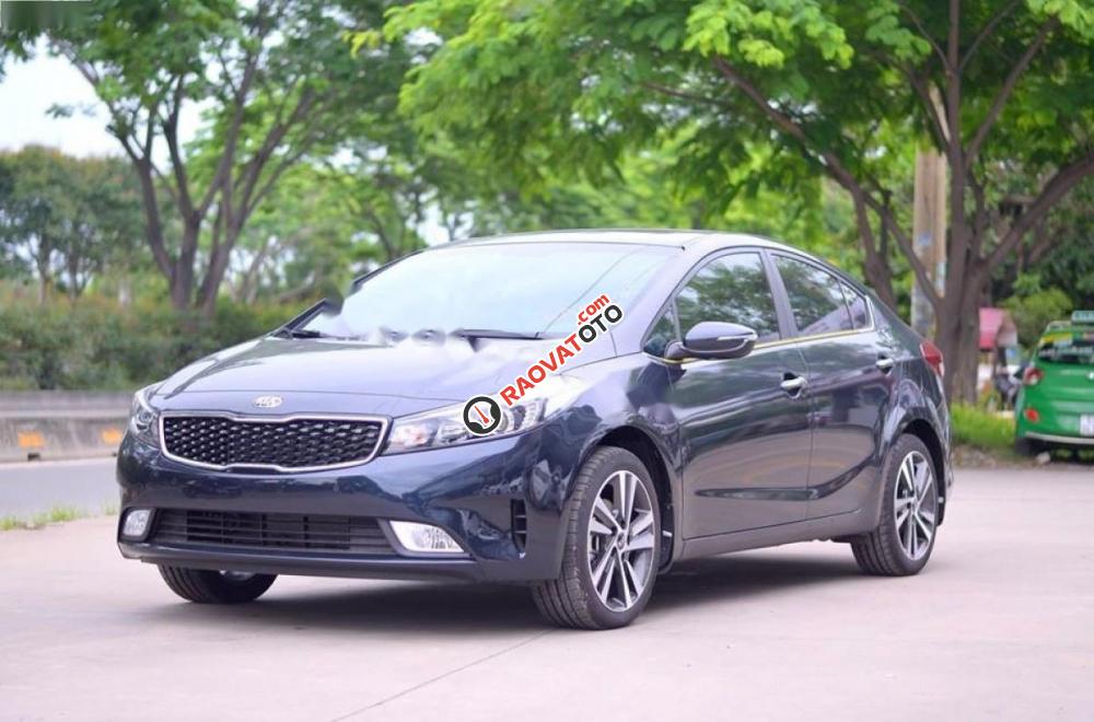 Bán xe Kia Cerato Signature 1.6 AT 2017, màu xanh lam-0