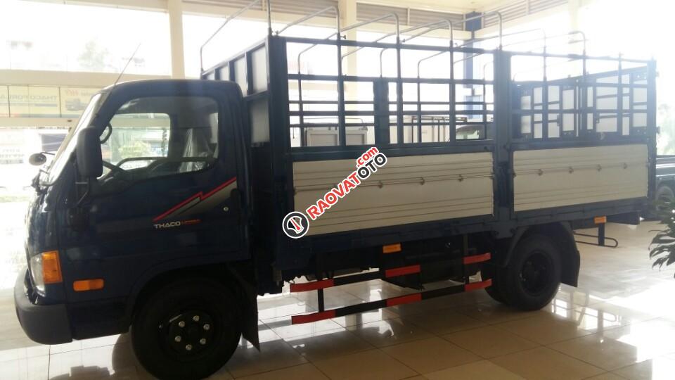 Bán xe tải Hyundai Thaco 6.4 tấn, Thaco Hyundai HD500 6T4, 6.4T trả góp chi nhánh An Sương-0