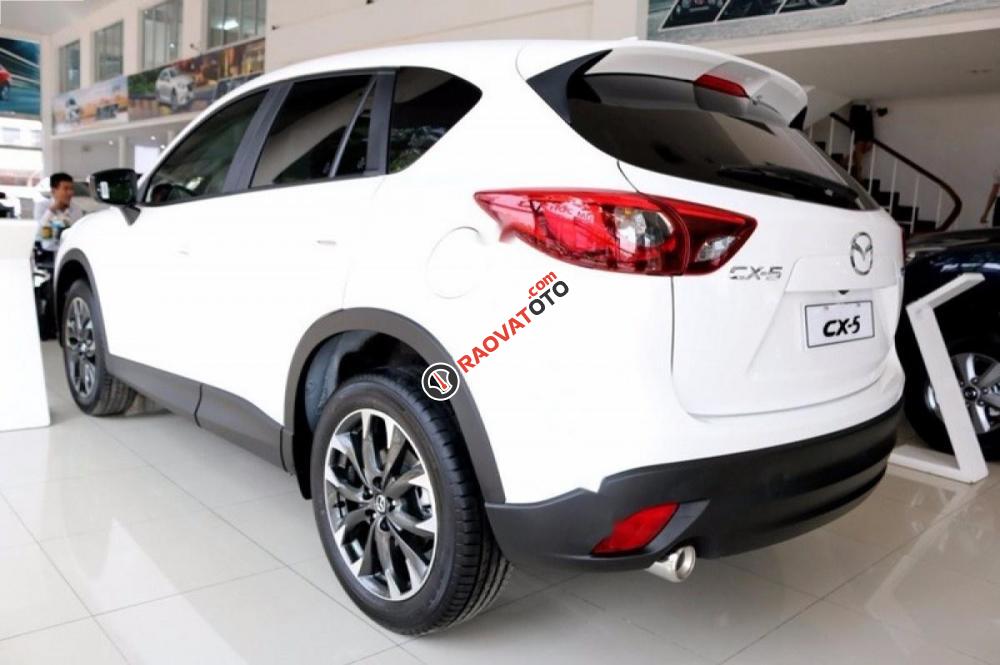 Bán ô tô Mazda CX 5 2.5 AT 2WD đời 2017, màu trắng-0