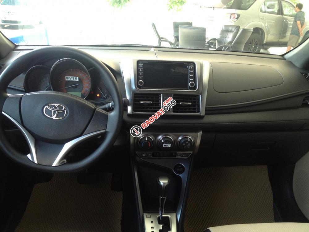 Toyota Mỹ Đình - Toyota Yaris 2017, khuyến mại cực tốt, hỗ trợ làm Uber và Grab, LH: 0976112268-11