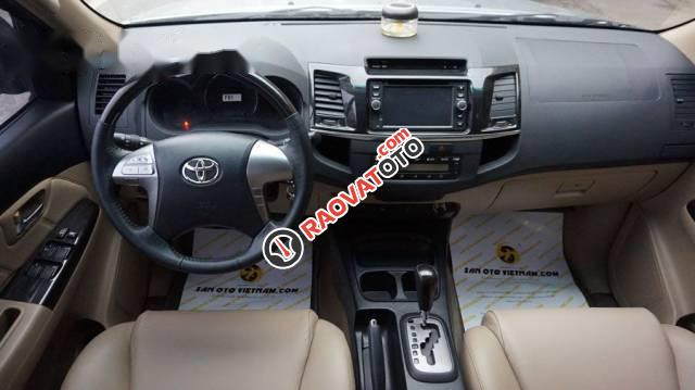 Bán Toyota Fortuner 2.7V đời 2016, màu bạc -5