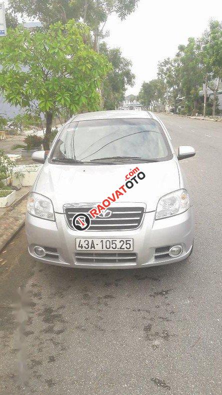 Bán Daewoo Gentra năm 2009, màu bạc, giá tốt-1