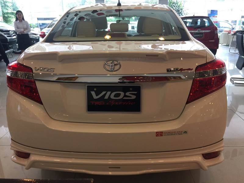 Cần bán Toyota Vios sản xuất 2017, màu trắng, nhập khẩu nguyên chiếc, giá chỉ 480 triệu-7