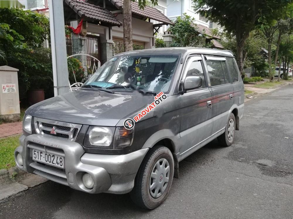 Cần bán gấp Mitsubishi Jolie MB đời 2001, màu xám chính chủ, giá chỉ 160 triệu-3