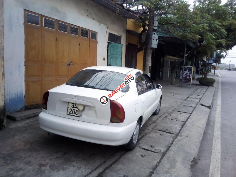 Bán ô tô Daewoo Lanos SX đời 2003, màu trắng, 58 triệu-3