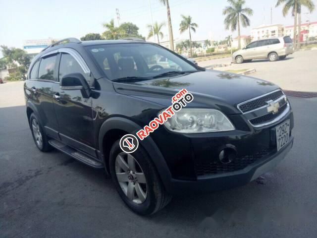 Bán xe Chevrolet Captiva sản xuất 2007, màu đen-1