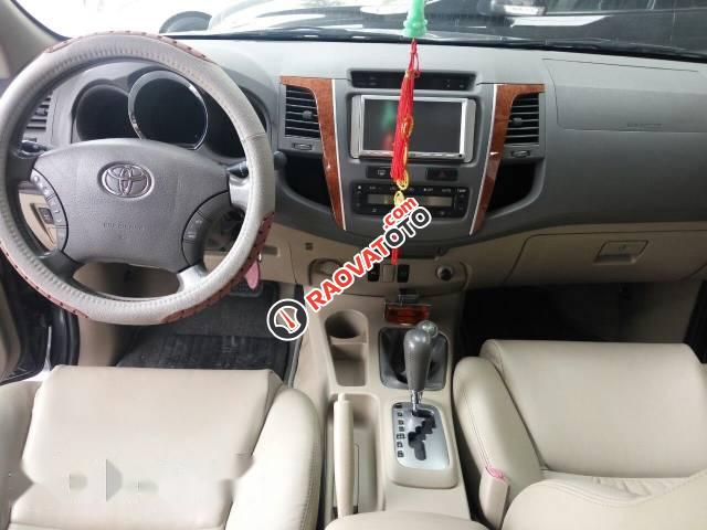 Bán Toyota Fortuner 2.7V đời 2010, màu xám -2