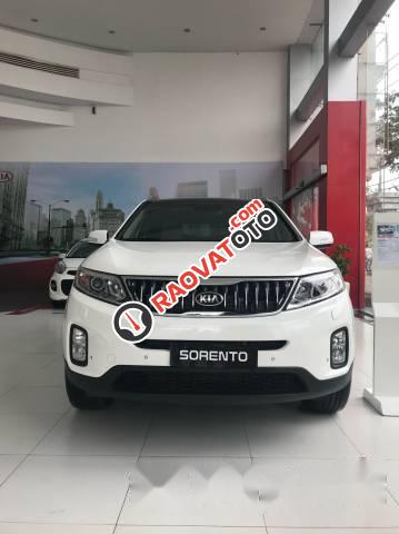 Bán ô tô Kia Sorento DATH 2017, màu trắng-4