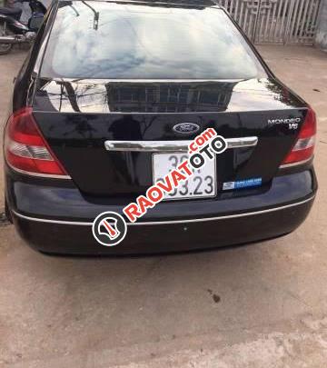 Bán Ford Mondeo đời 2004, màu đen-3