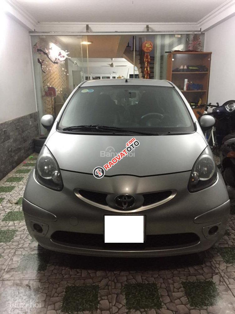 Bán ô tô Toyota Aygo đời 2007, màu bạc, nhập khẩu số tự động, giá chỉ 285 triệu-0