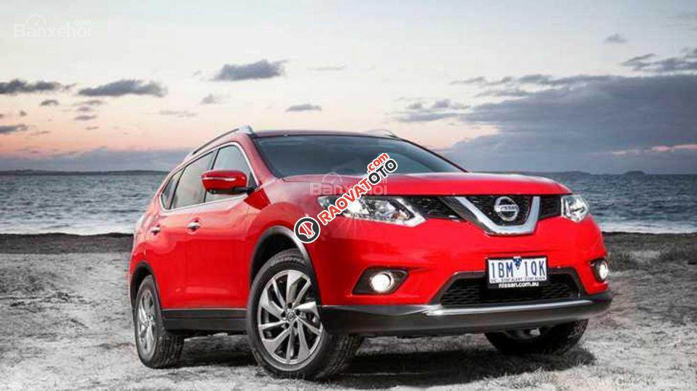 Bán xe Nissan X traiL SV Premium 2.5 CVT, màu đỏ, 100% nhập khẩu linh kiện nước ngoài-5