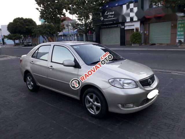 Bán Toyota Vios 1.5G sản xuất 2003, màu bạc chính chủ, 227 triệu-1