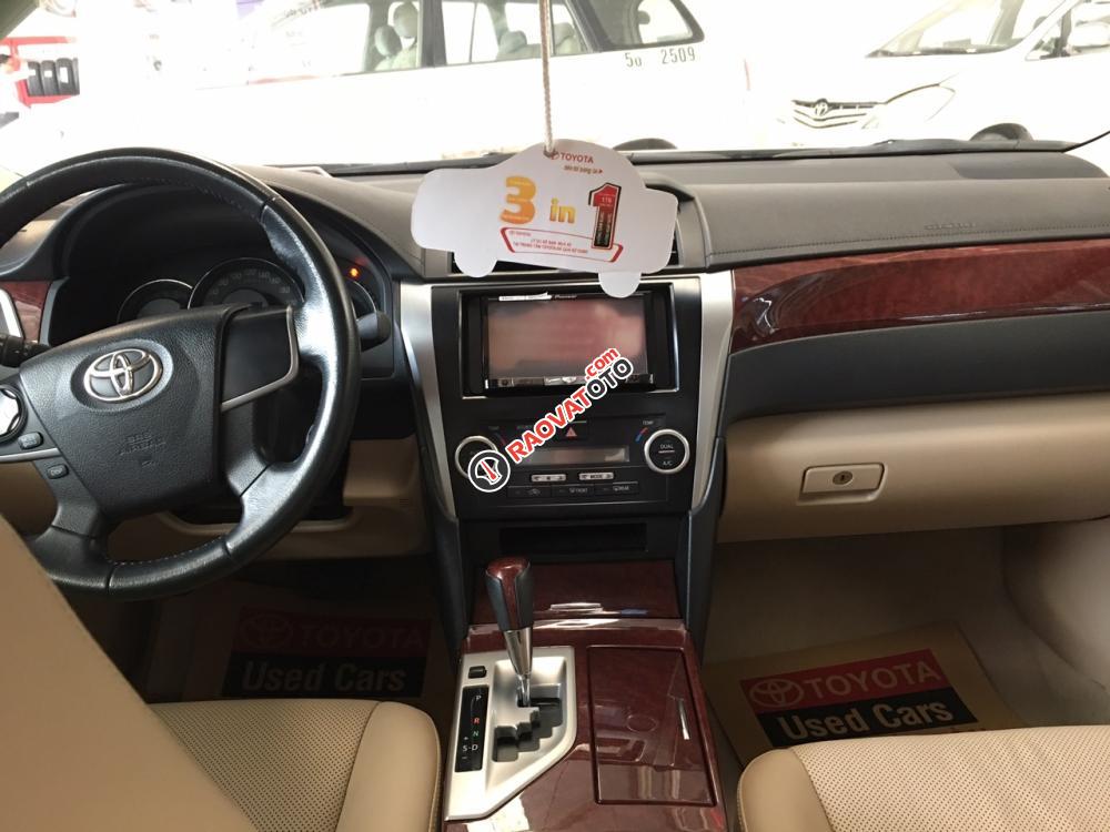 Bán Camry 2.0E 2013/2014, xe đẹp (tặng trước bạ), hỗ trợ vay 70%, lãi suất ưu đãi-5