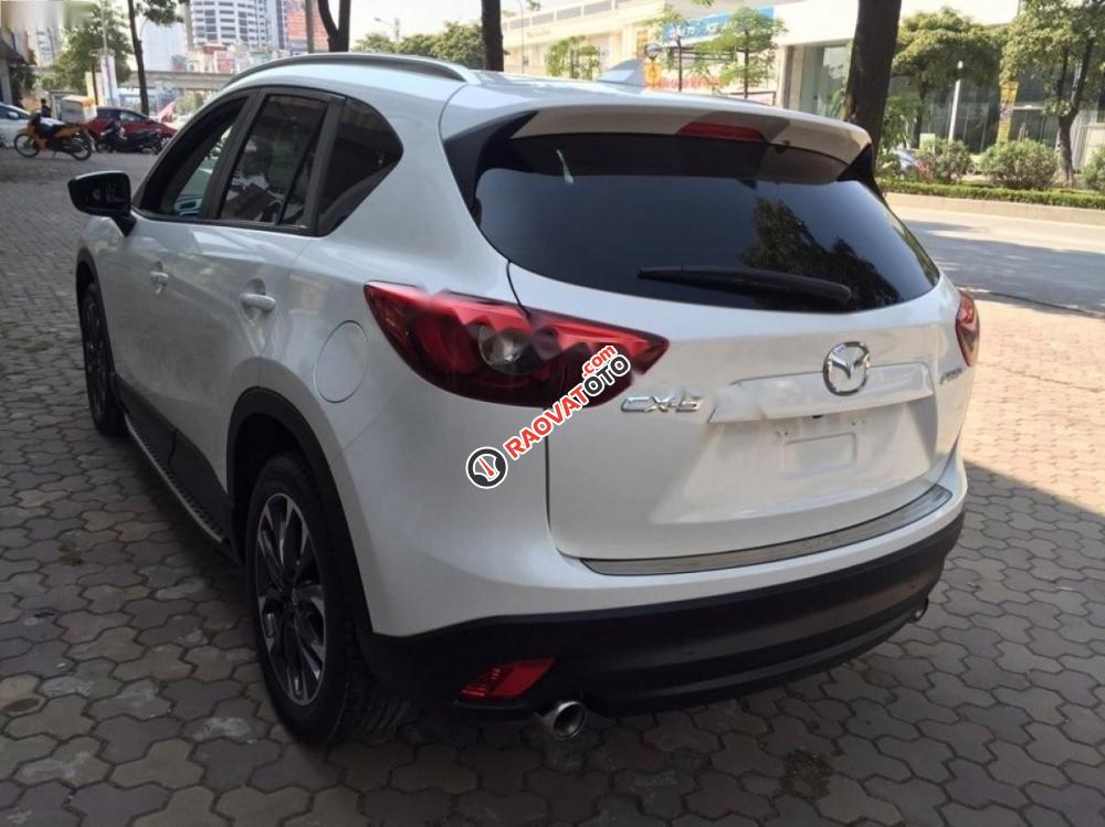 Cần bán xe Mazda CX 5 2.5 AT 2016, màu trắng, 900tr-3