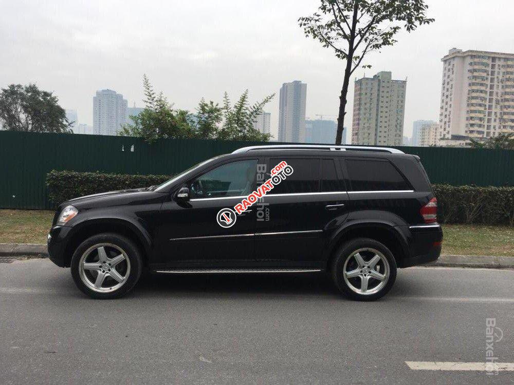 Cần bán gấp Mercedes GL 550 đời 2008, màu đen, nhập khẩu nguyên chiếc-5