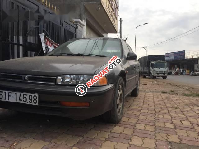 Bán xe Honda Accord năm 2000, màu xám-3
